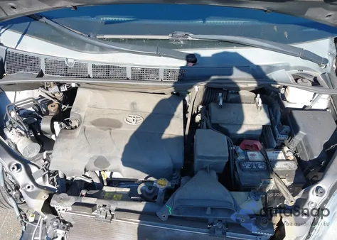 2016 Toyota Sienna Xle 8 Passenger from USA, damaged, VIN 5TDYK3DC9GS699557